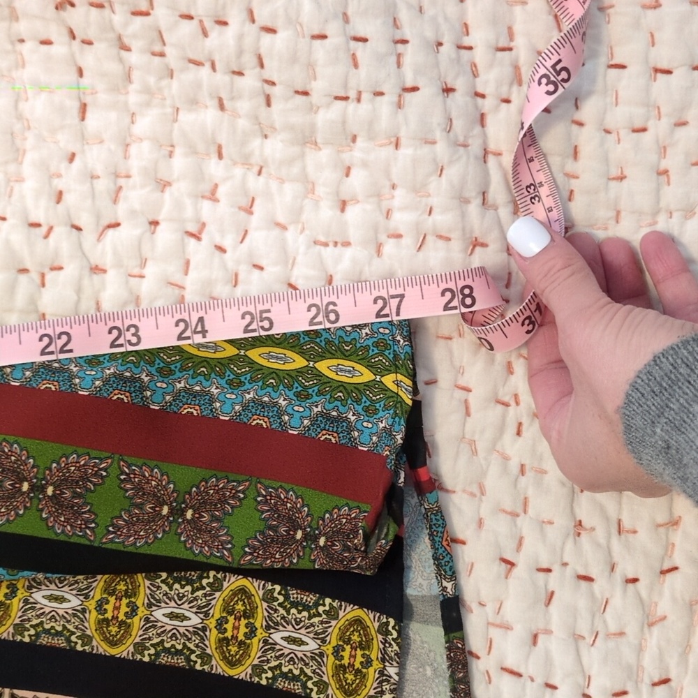 Anthropologie Scarf Midi Skirt - Picture 7 of 10